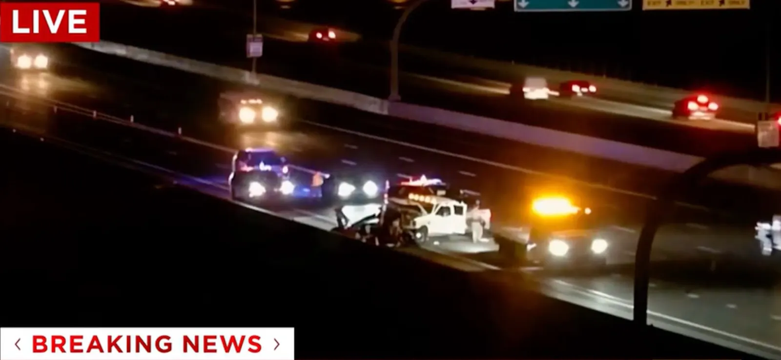Incidente Tesla che blocca l’autostrada