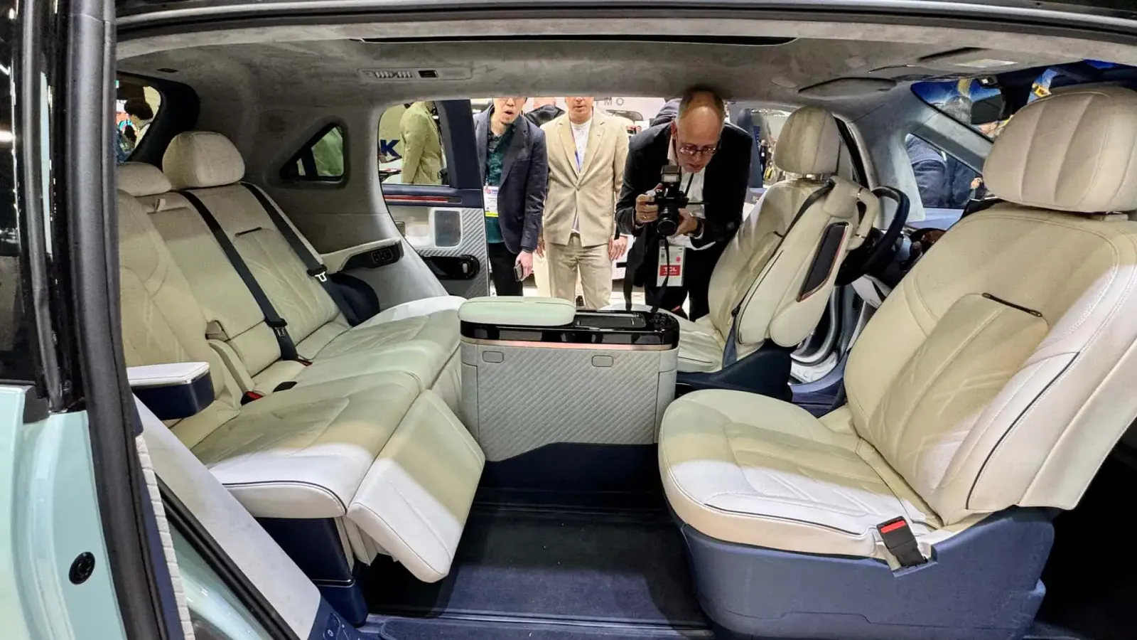 Zeekr Mix e 001 FR na CES 2025