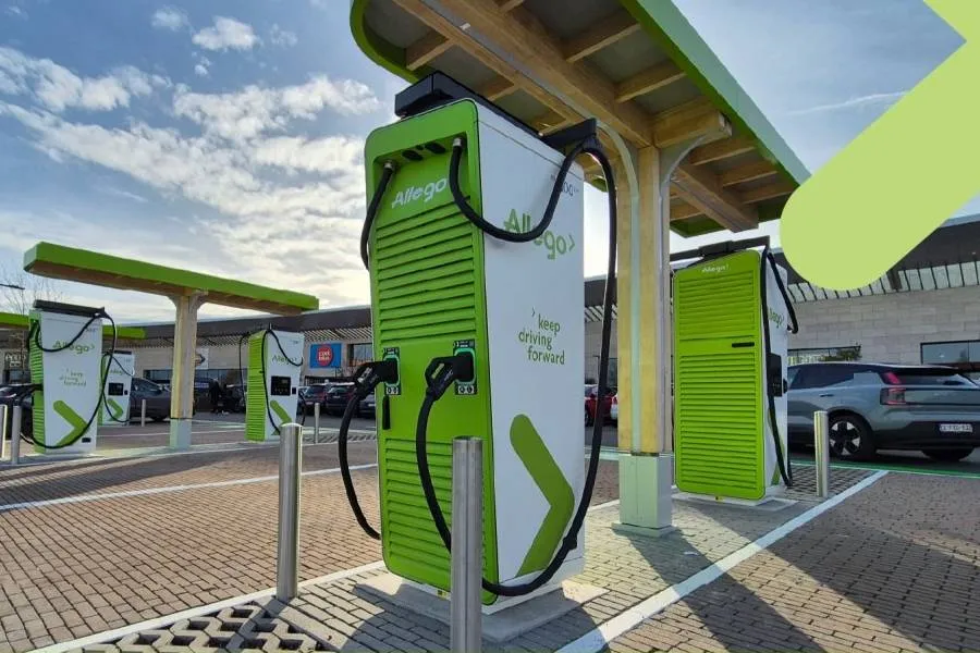 Allego commits €100 million to expand UK charging network