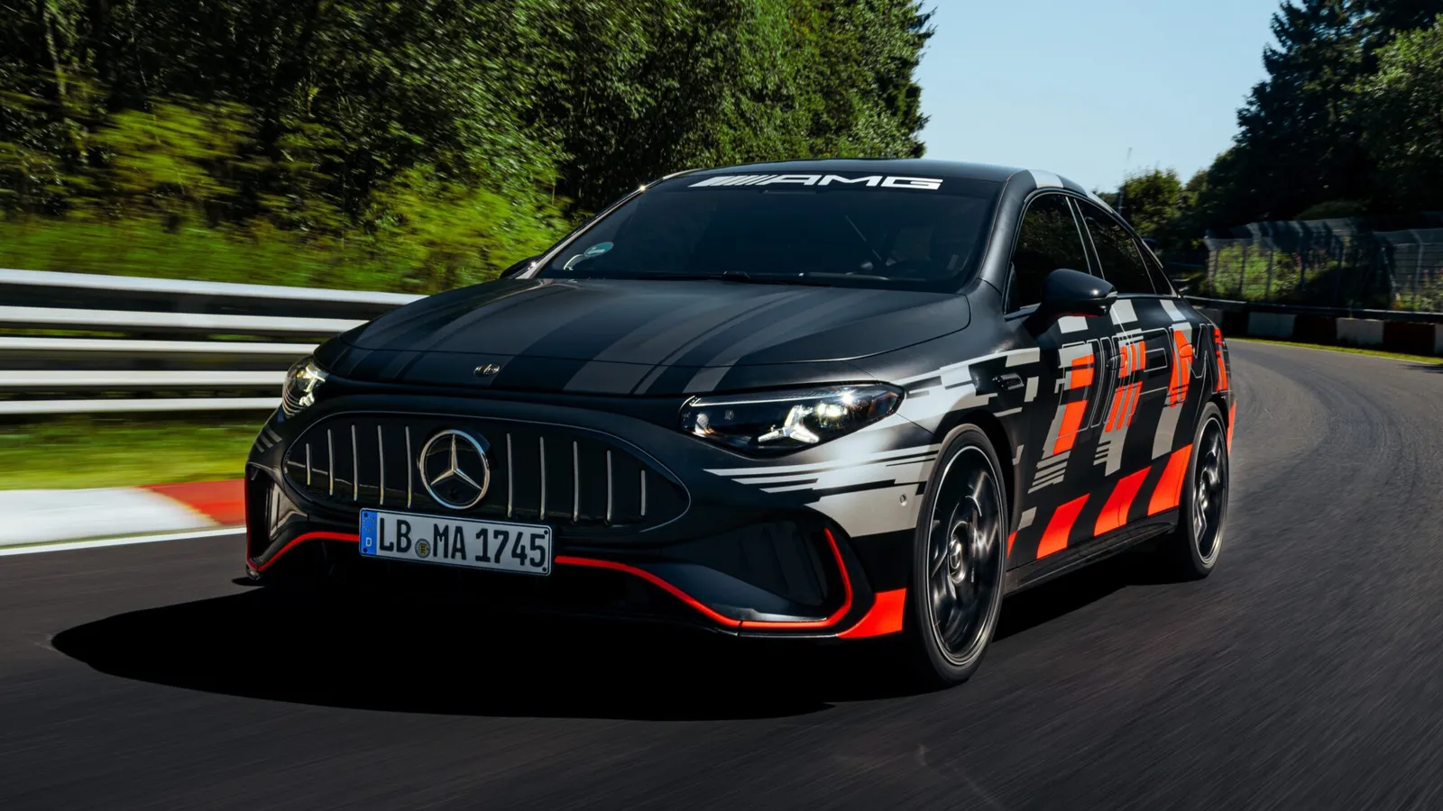 AMG CLA 45: 7:32 Minuten – Klassenrekord auf der Nordschleife