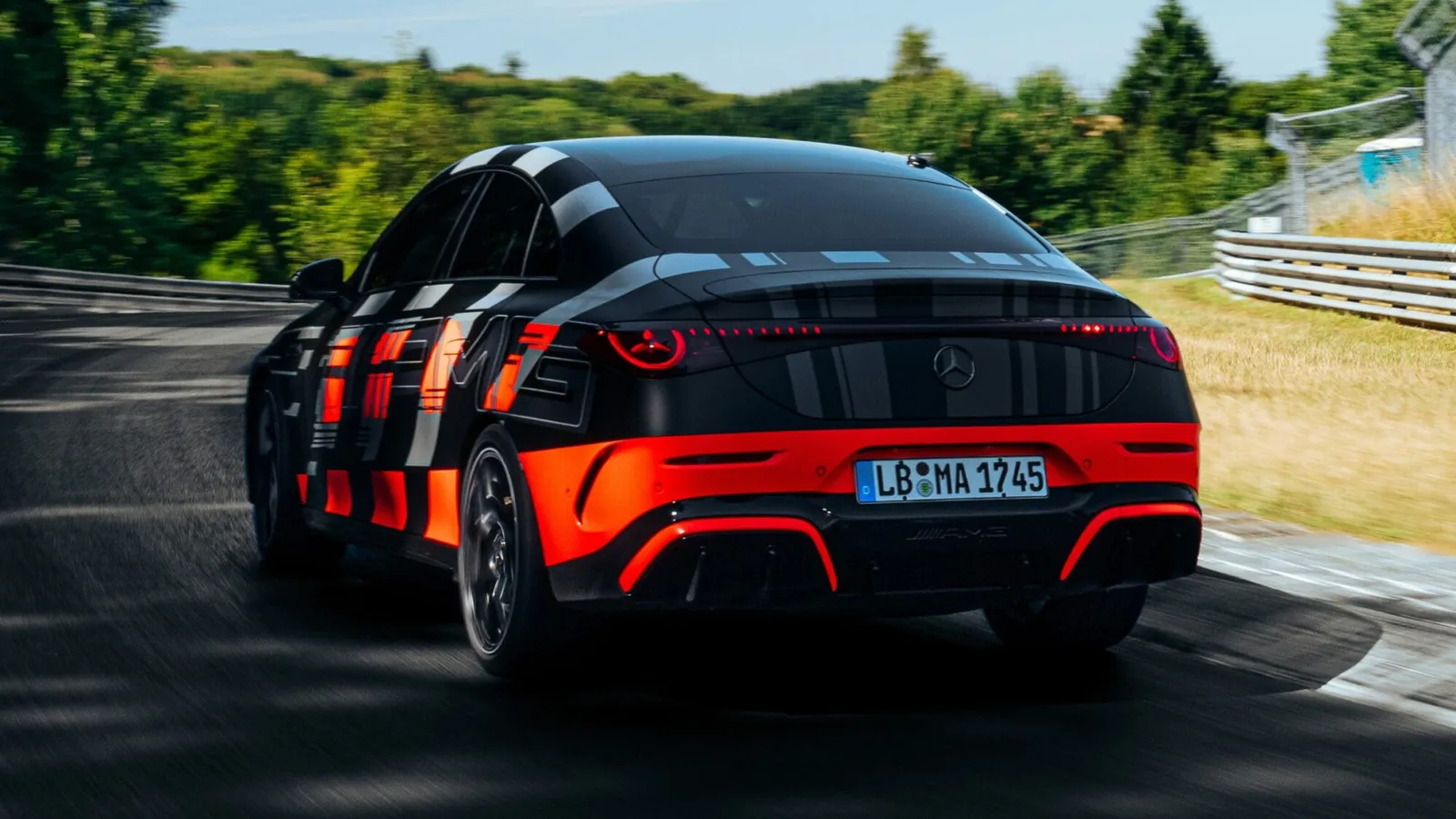Mercedes-AMG CLA Rekord Nordschleife