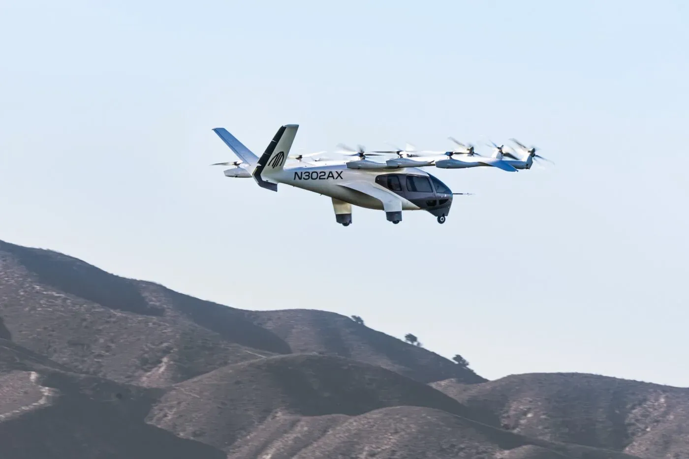 Archer midnight evtol flugtaxi