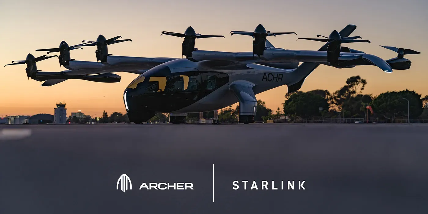 Archer faz acordo inusitado com a Boeing, trocando startups de eVTOL por participações acionárias