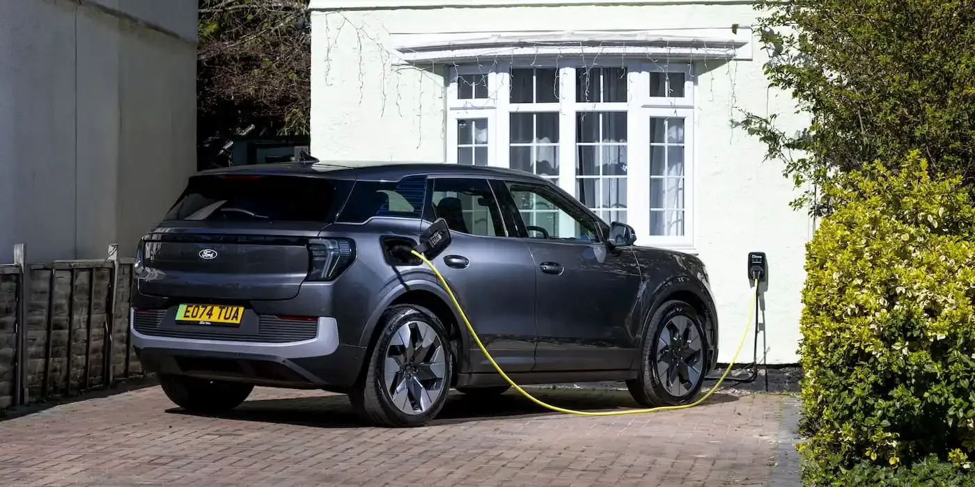 Ford-EV-Ladestationen im UK