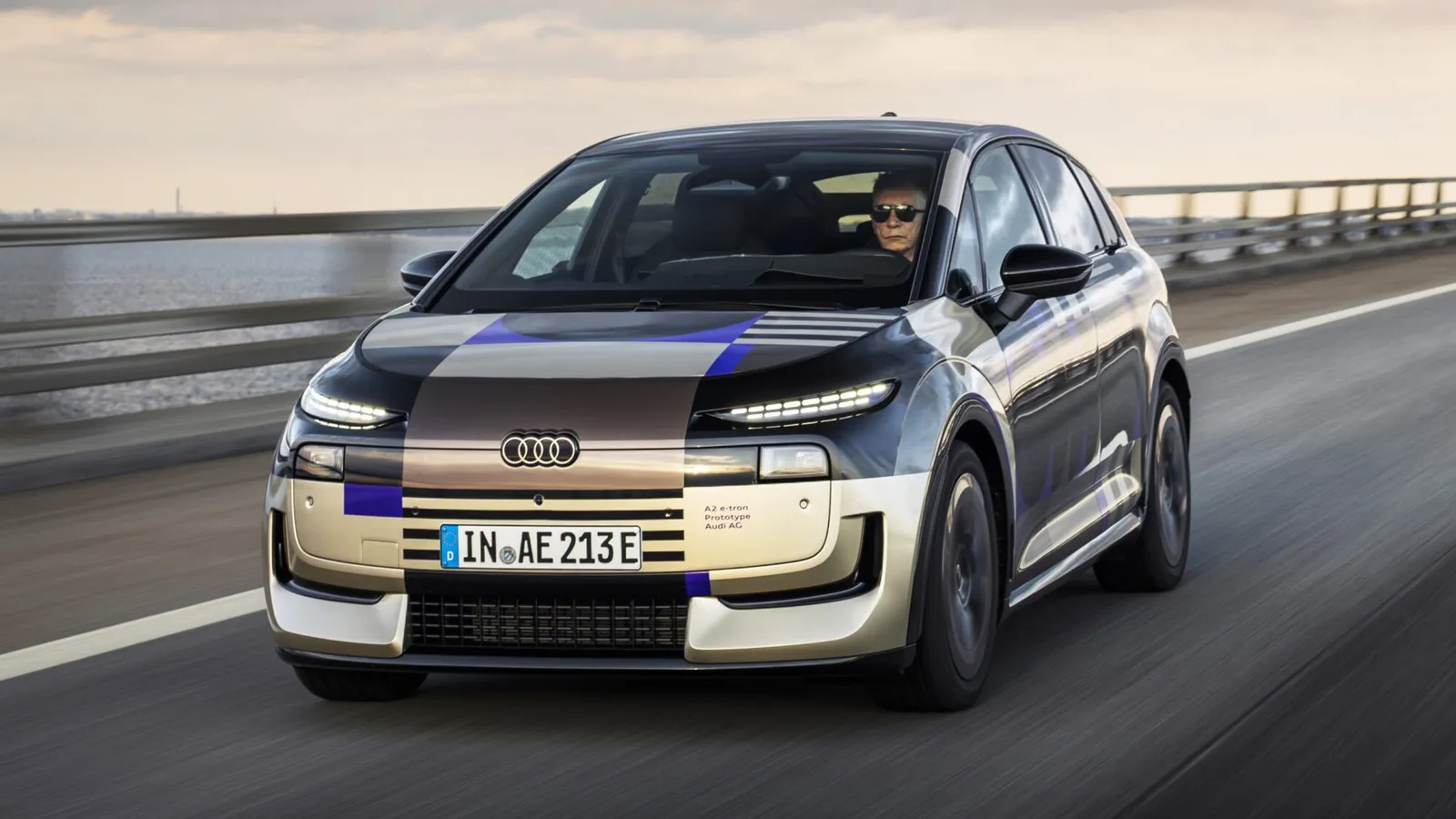 Audi A2 e-tron: effizientester Audi mit 12,8 kWh/100 km