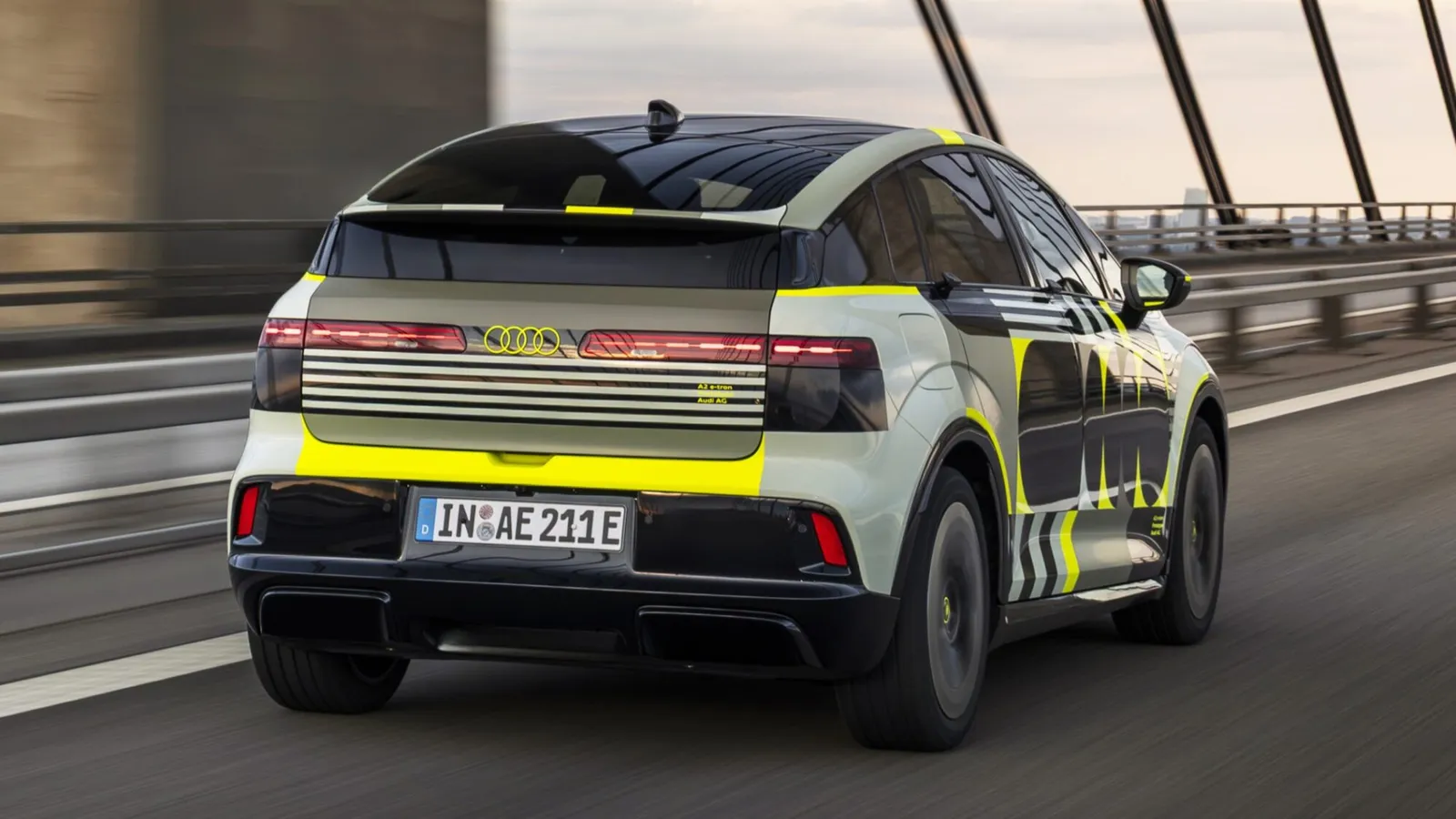 Audi A2 e-tron Heck