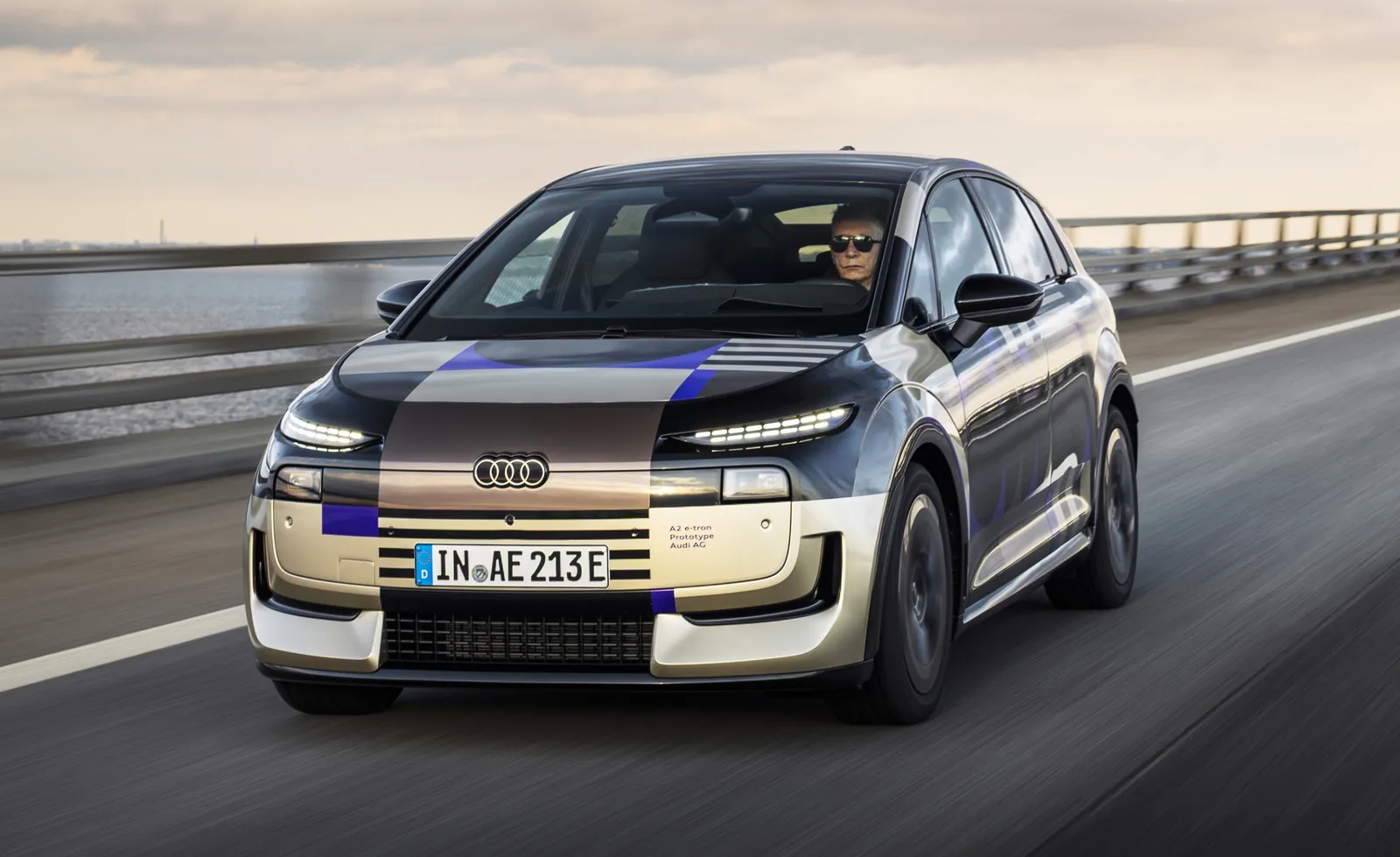 Audi A2 e-tron najbardziej wydajnym Audi w historii. Prawie jak Tesla Model Y Long Range RWD, dobry wynik!
