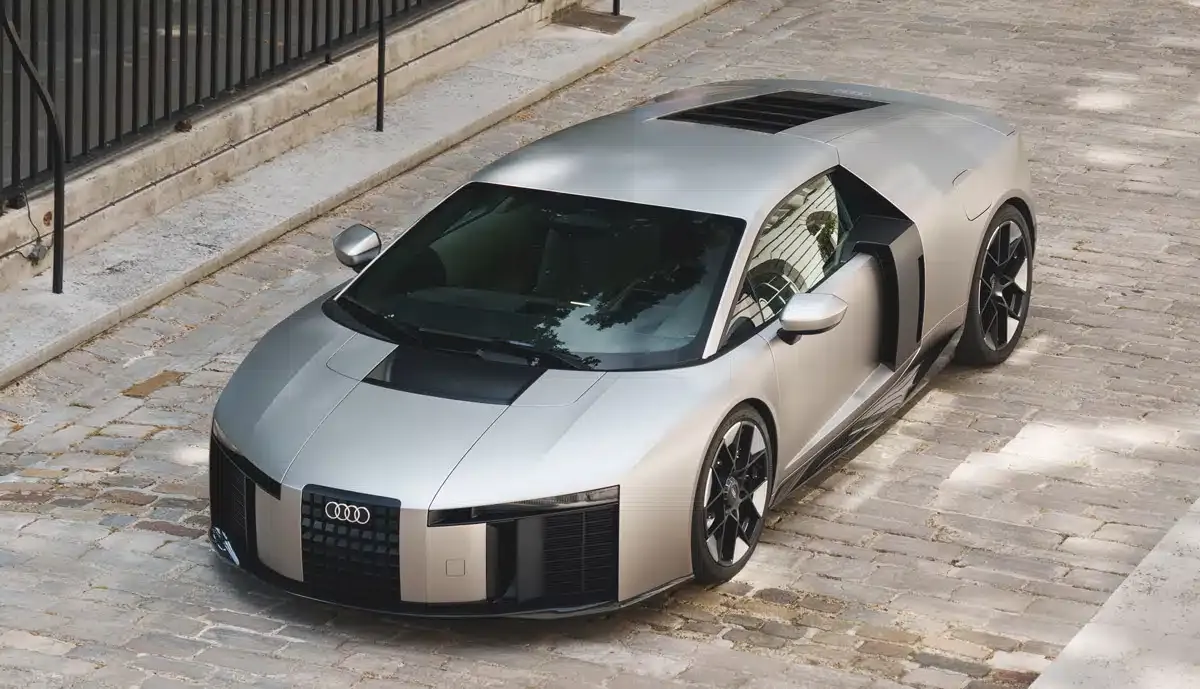 Audi Nuvolari: Dal progetto al prototipo in 405 giorni