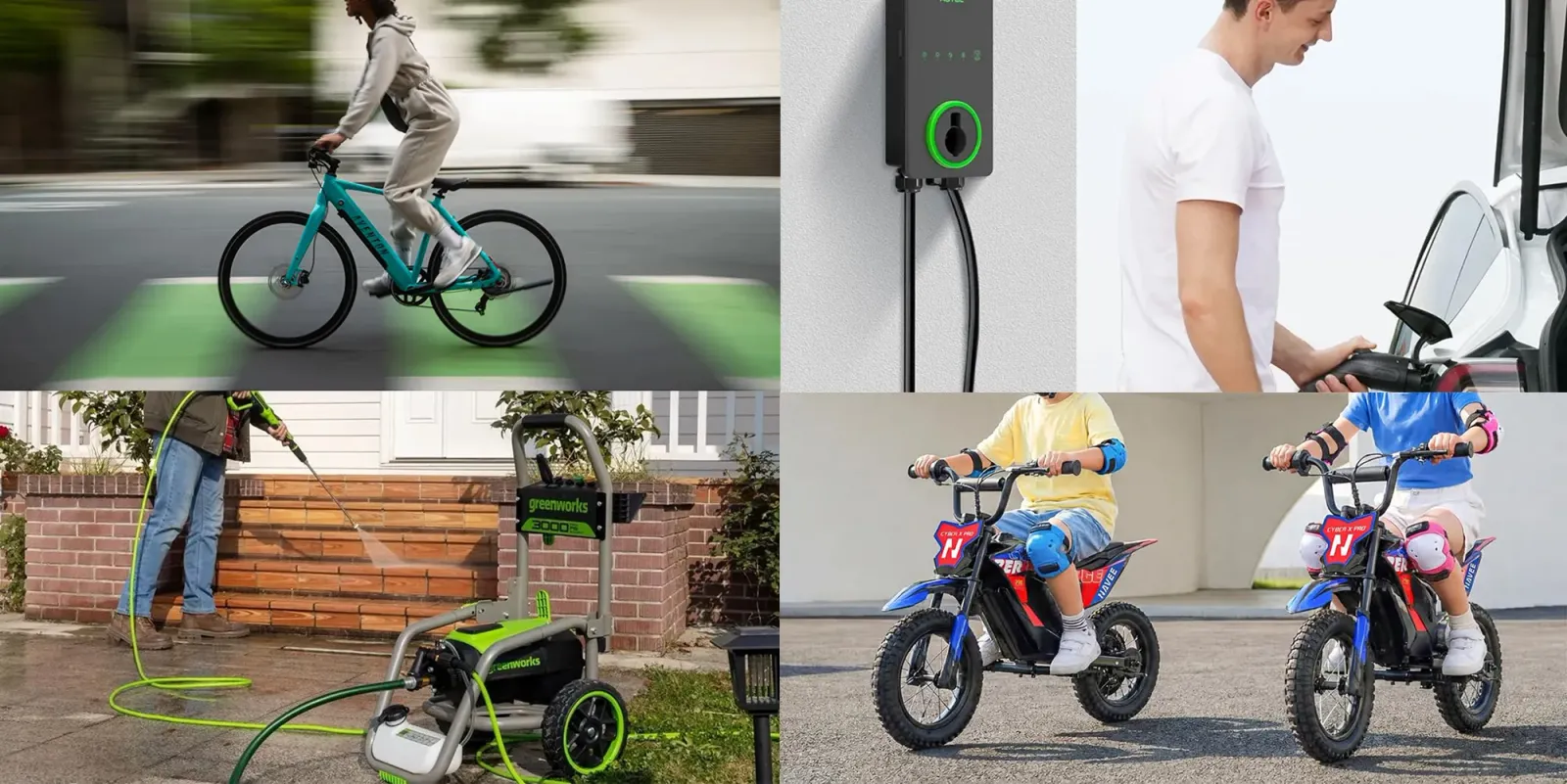 Die Aventon Labor Day Sale bietet das Soltera 2.5 E-Bike zum niedrigen Preis von 999 Dollar an, den Autel 40A Level 2 Smart AI EV-Ladegerät für 376 Dollar sowie Produkte von Greenworks und Navee und weitere.