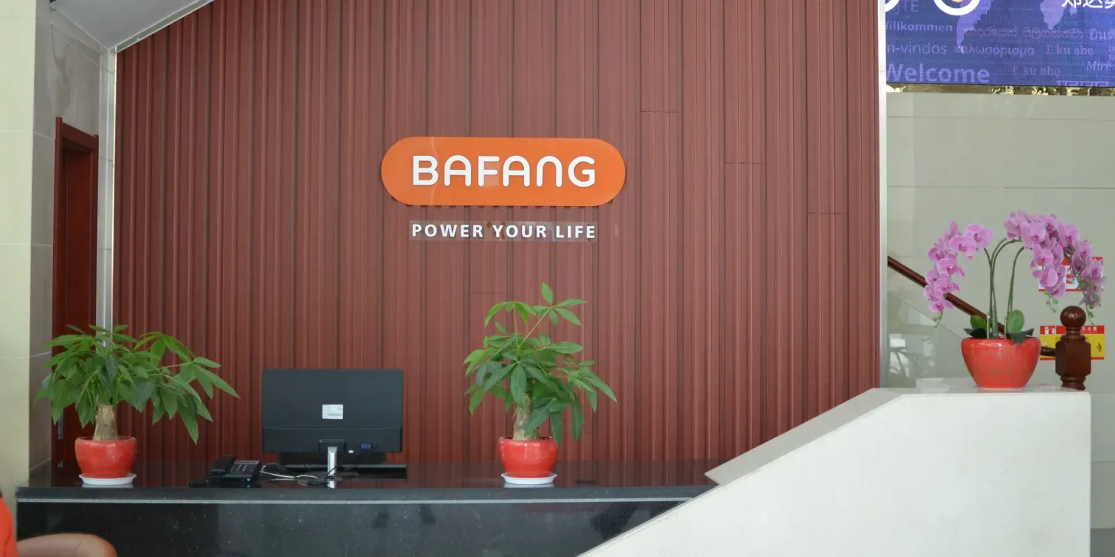 visita alla fabbrica di biciclette elettriche Bafang