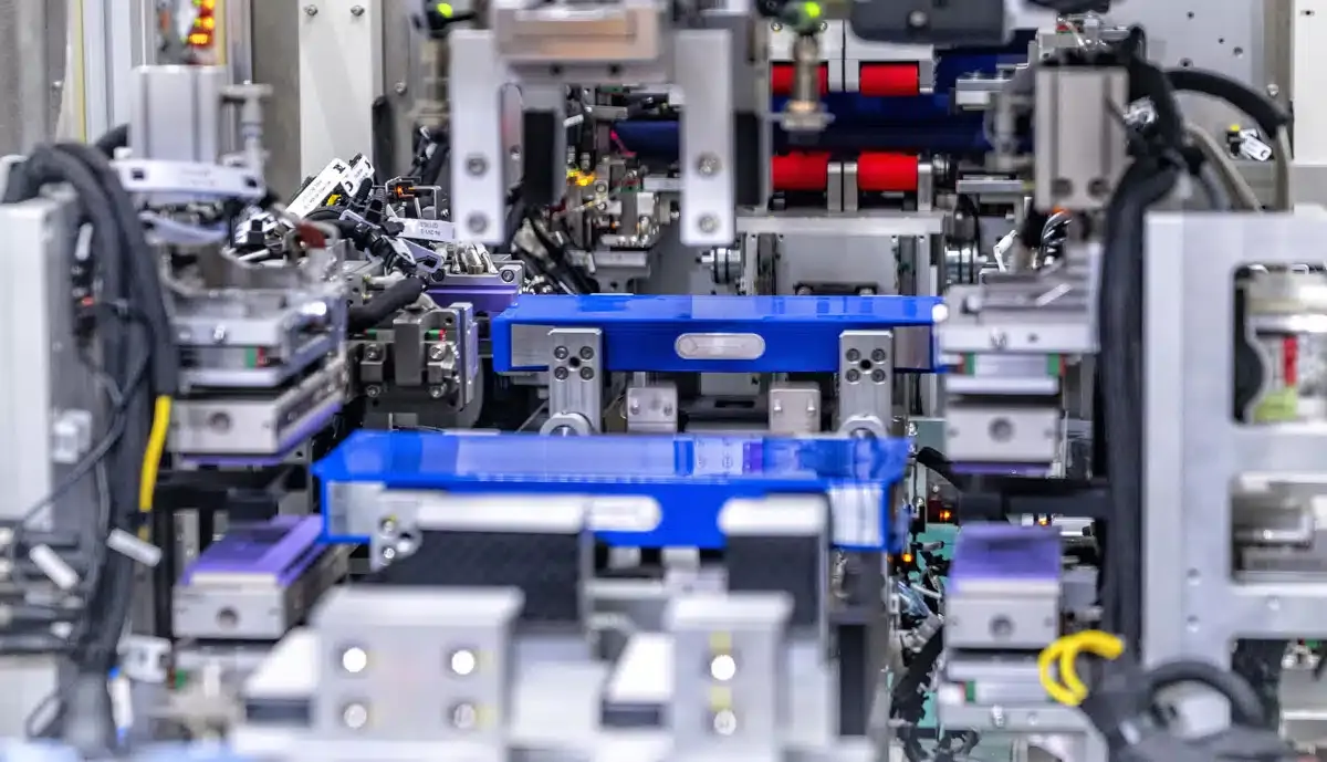 Produzione di batterie da PowerCo