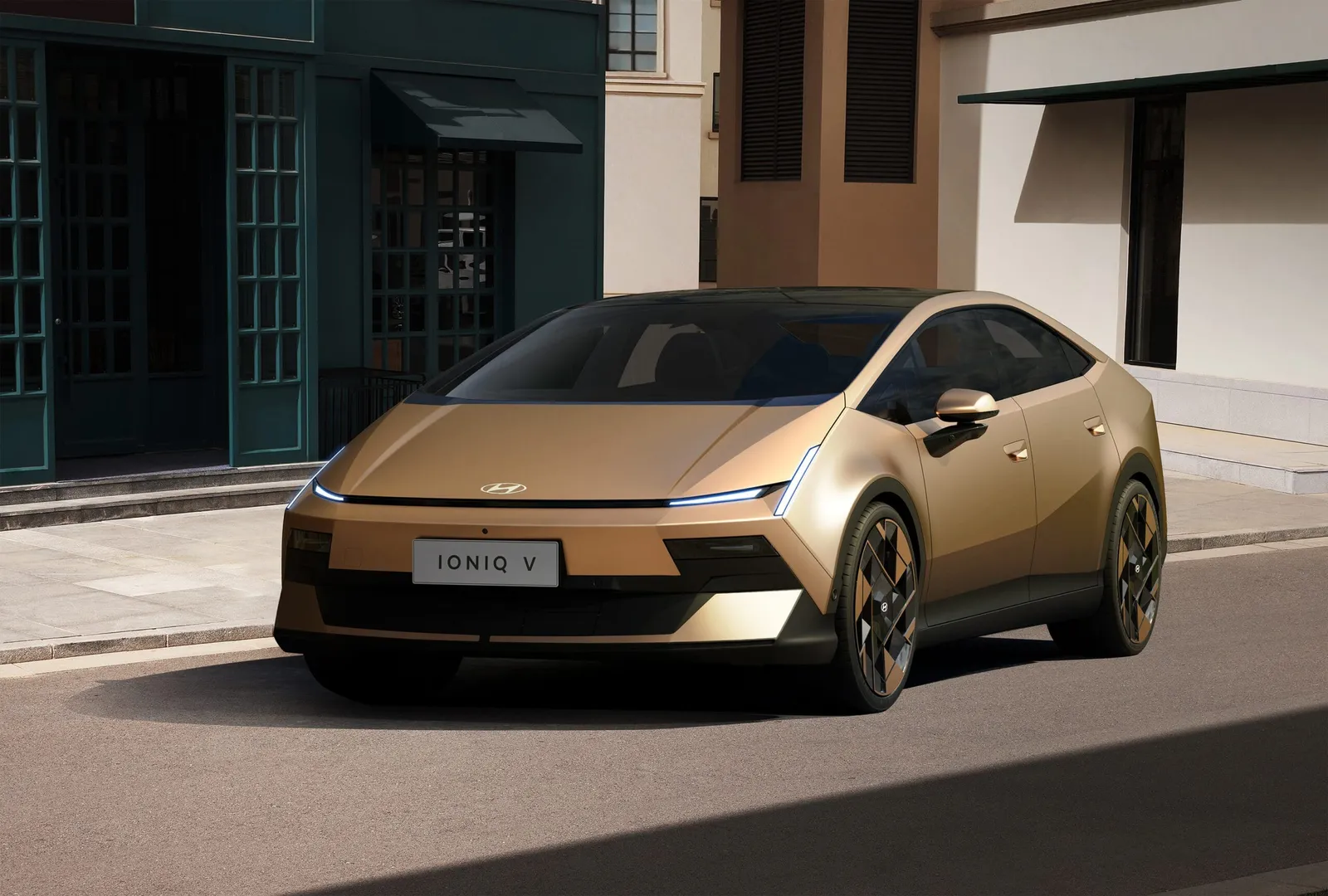 Bertone-inspired Hyundai Ioniq V priced from around £13k, but we’re not allowed it in the UK