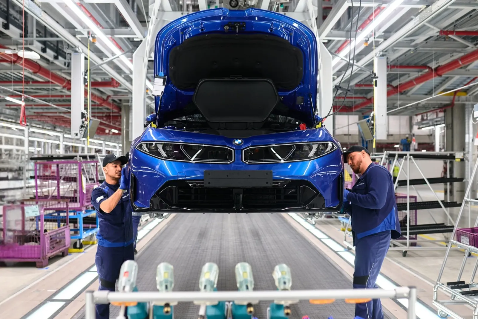 Começa a produção em série do BMW i3 em Munique
