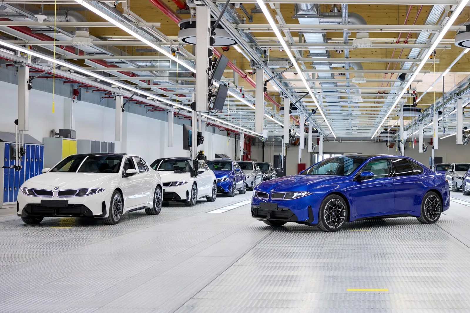 Bmw i3 inicia produção em série