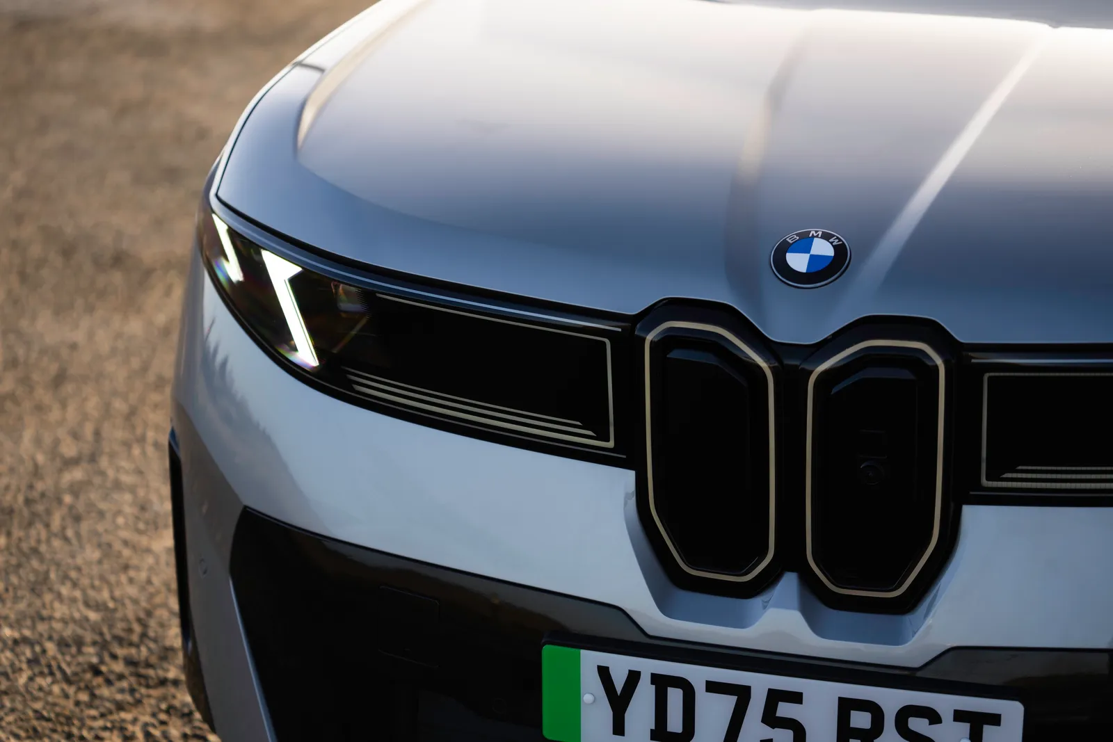 2026 BMW iX3 grille close up