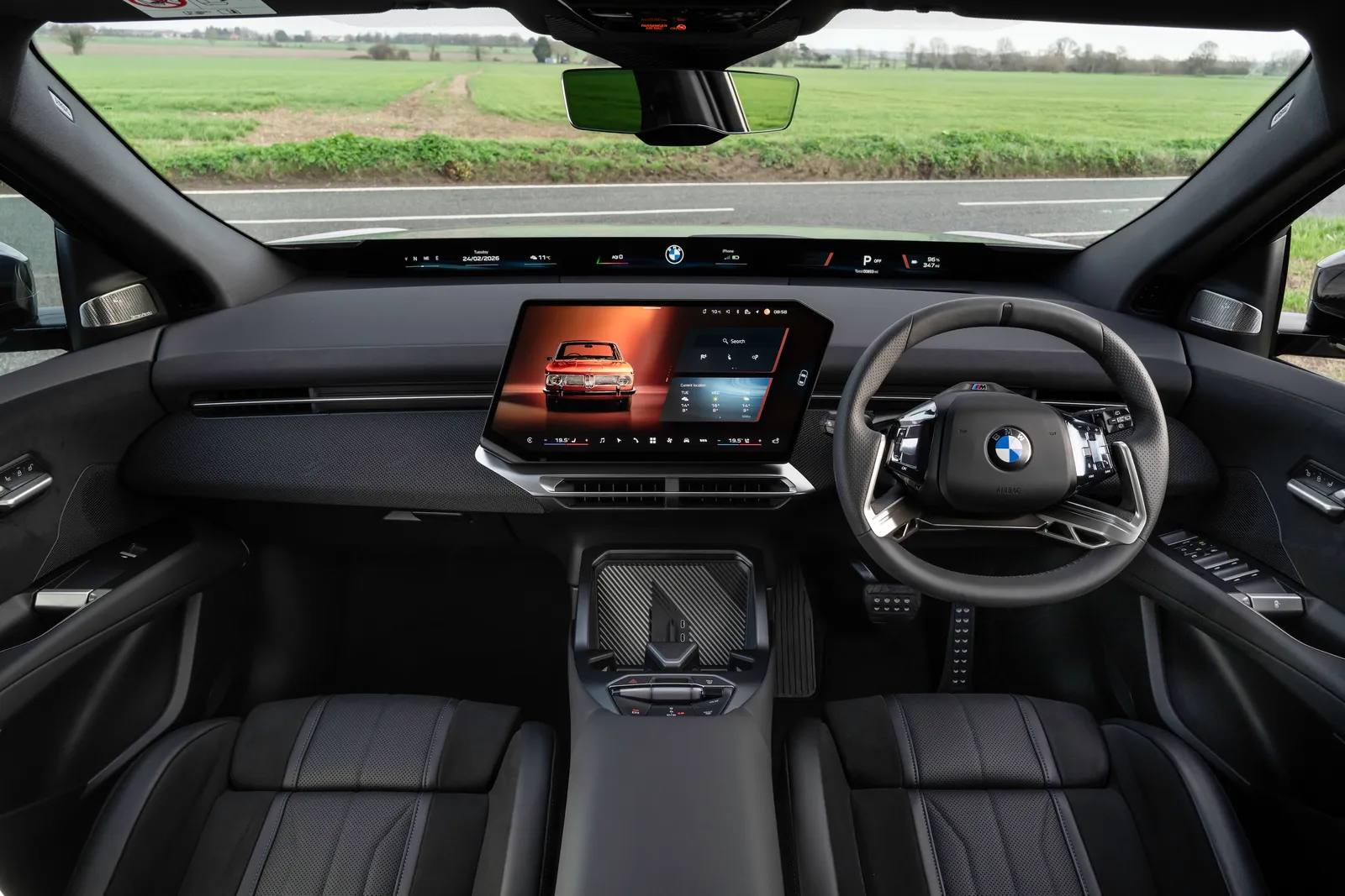 BMW iX3 interior