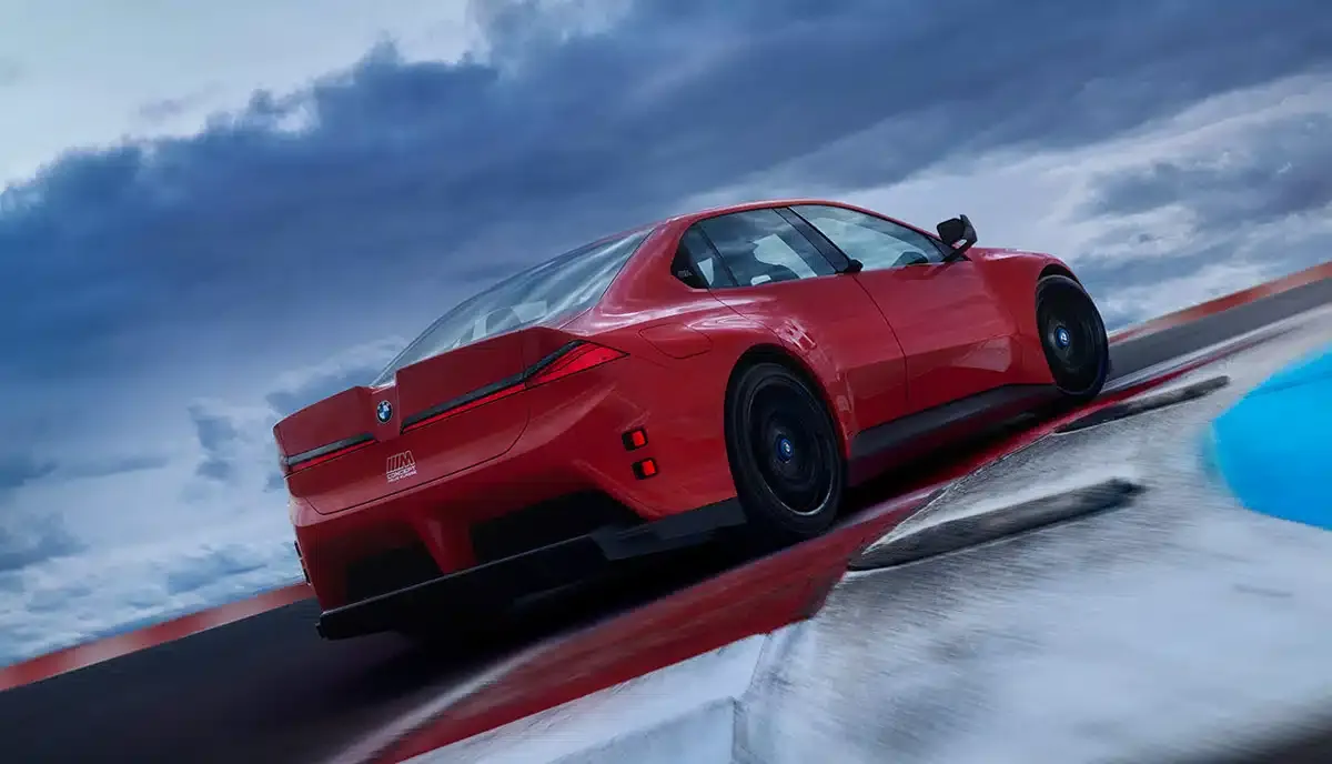 BMW M utilise un son moteur dans ses véhicules électriques.