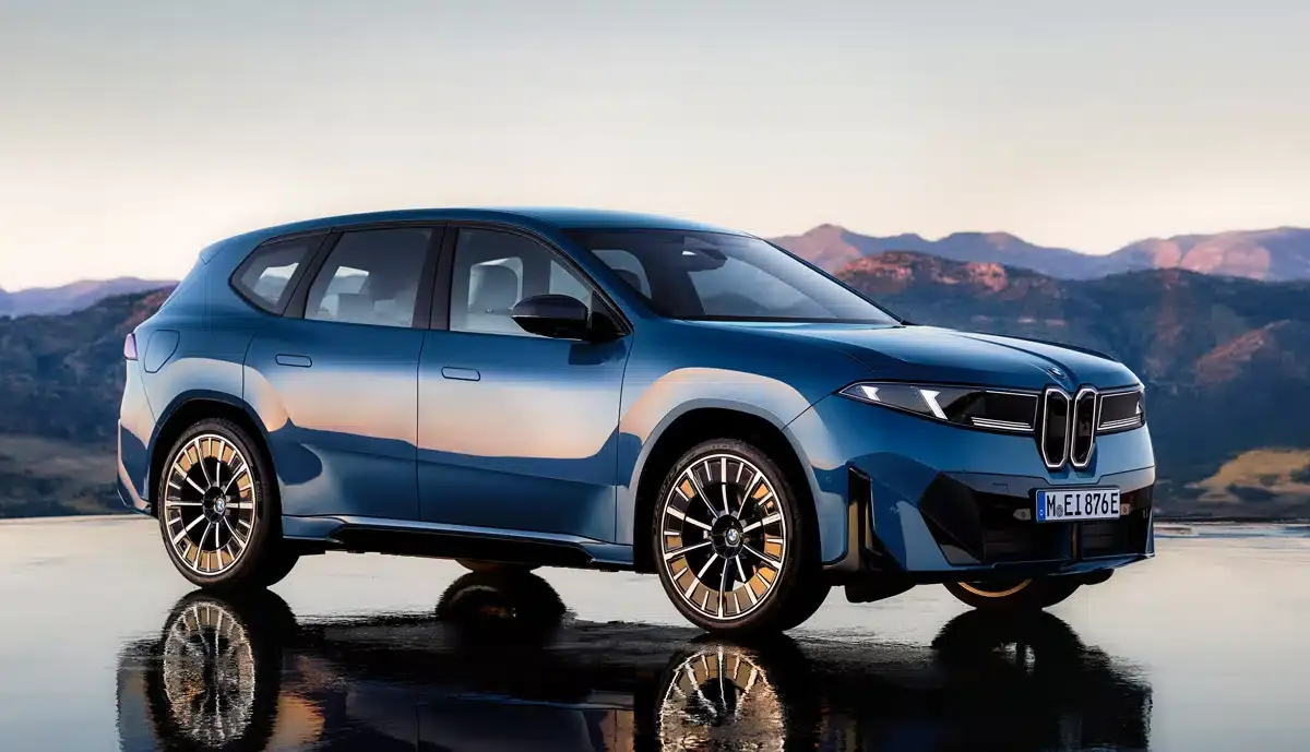 BMW: „Neue Klasse“ beschleunigt Absatzentwicklung von Elektroautos