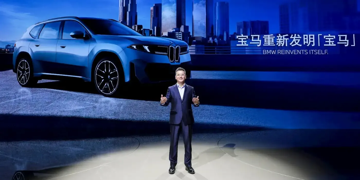 Ordini per il BMW-iX3-EV in Cina