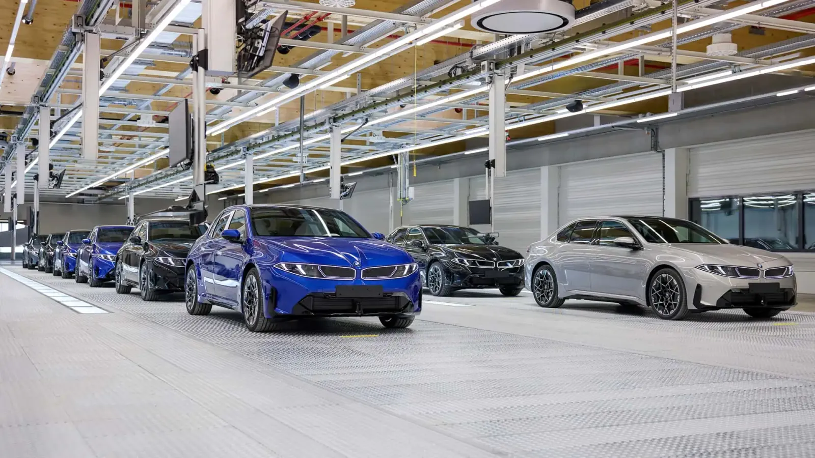 BMW i3 em Munique