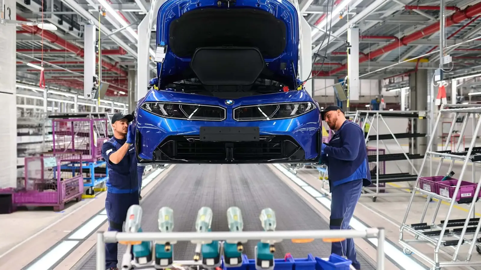 BMW i3 em Munique