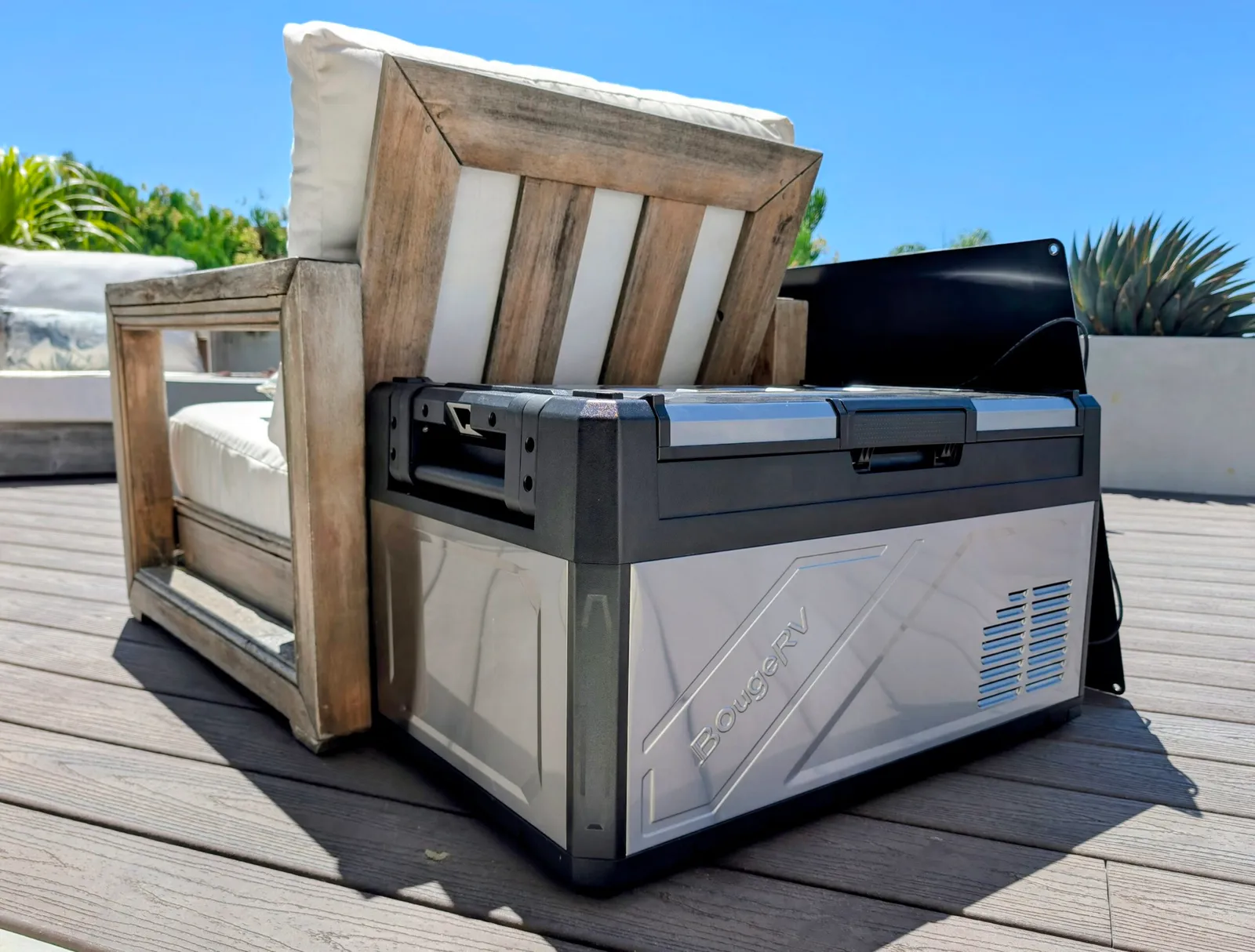 I frigoriferi portatili a batteria di Bouge RV semplificano la vita lontano dalla rete elettrica (testati da CleanTechnica)