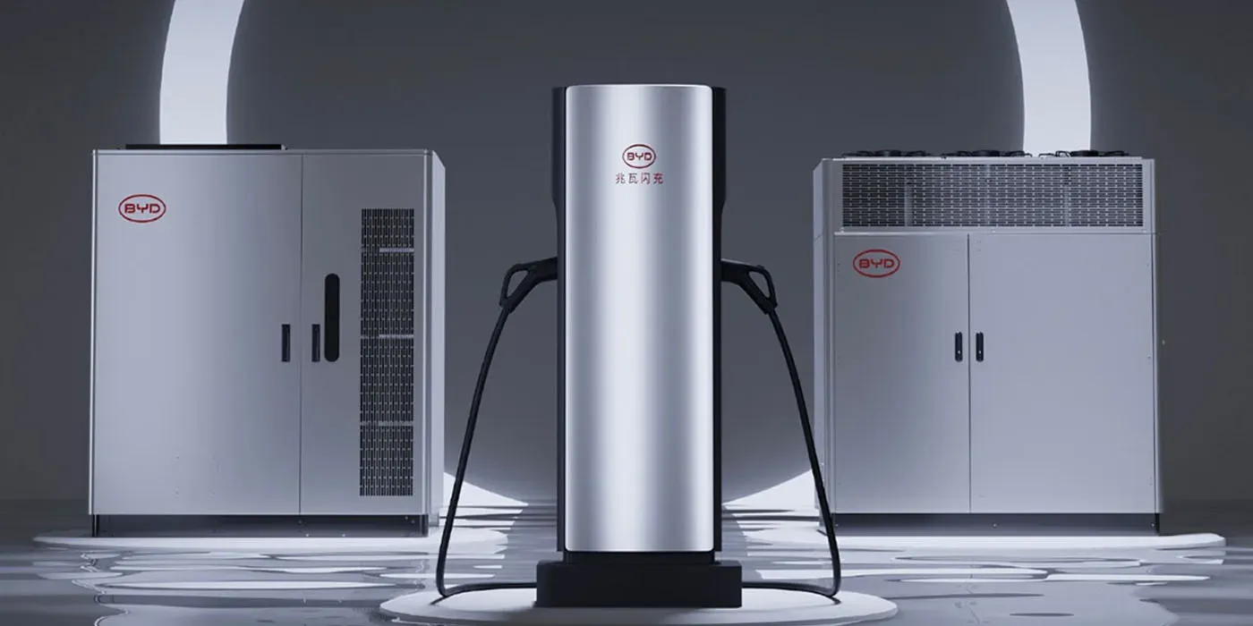 BYD EV fast charger China