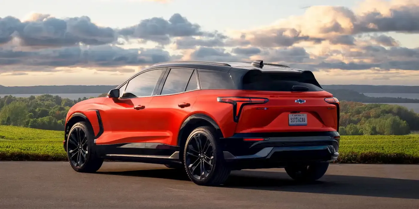 尽管有部分升级，2027款雪佛兰Blazer EV的价格依然保持不变。