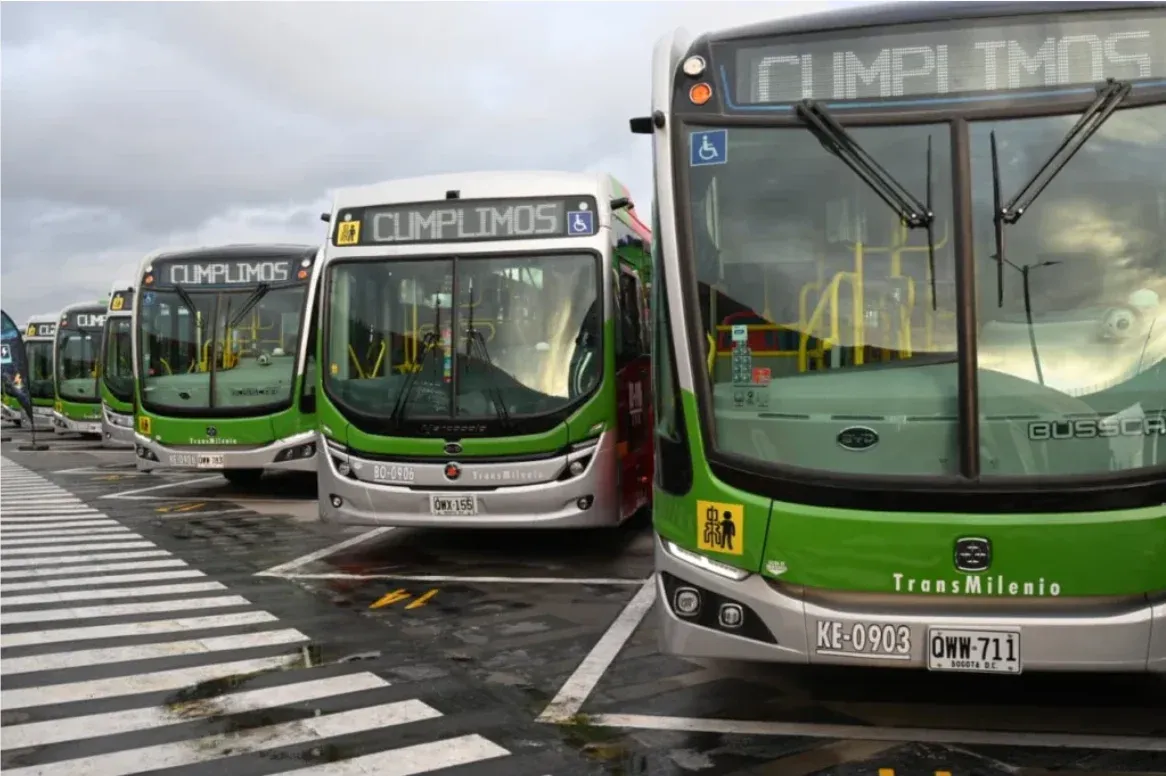 Colombia’s first 50 battery-electric articulated buses enter service