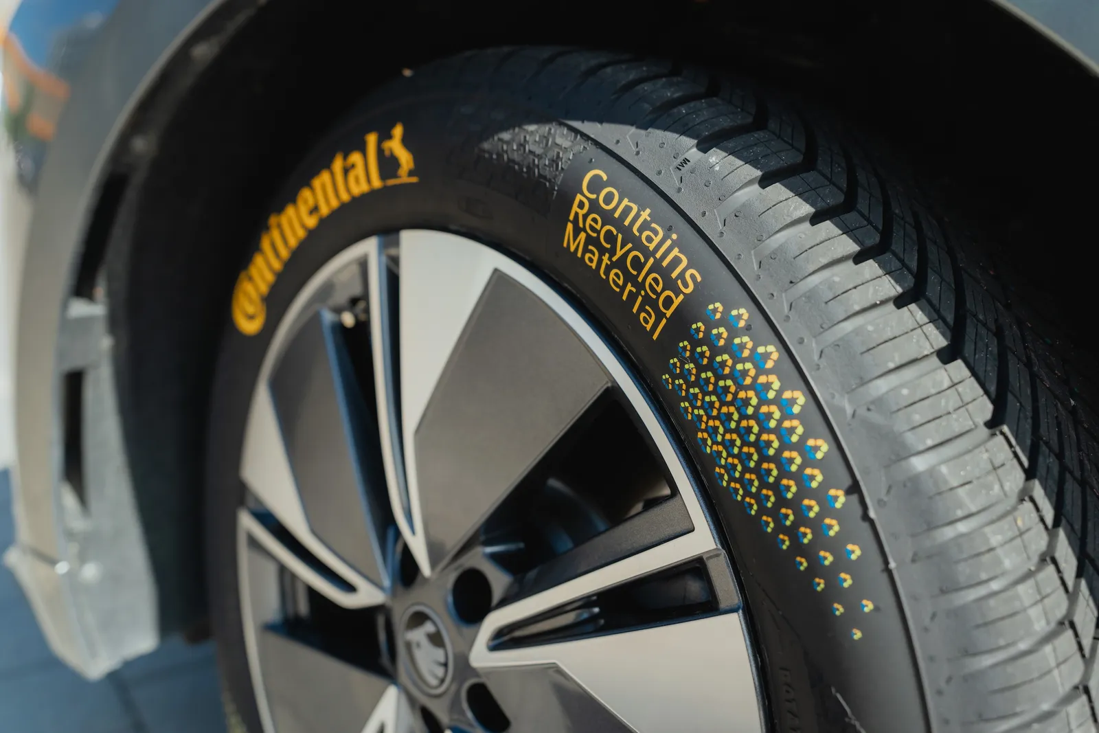 Continental pokazał oponę z 43 proc. recyklatu. Na razie to koncept, nie produkt do salonu