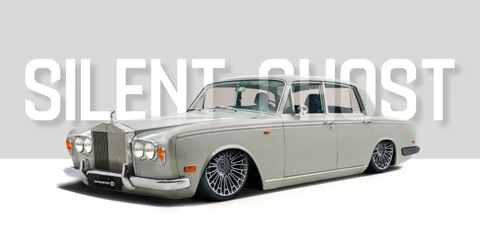 Сучасні класики: електричний Rolls-Royce SilvEV Ghost від Bisimoto потужністю 600 к.с.
