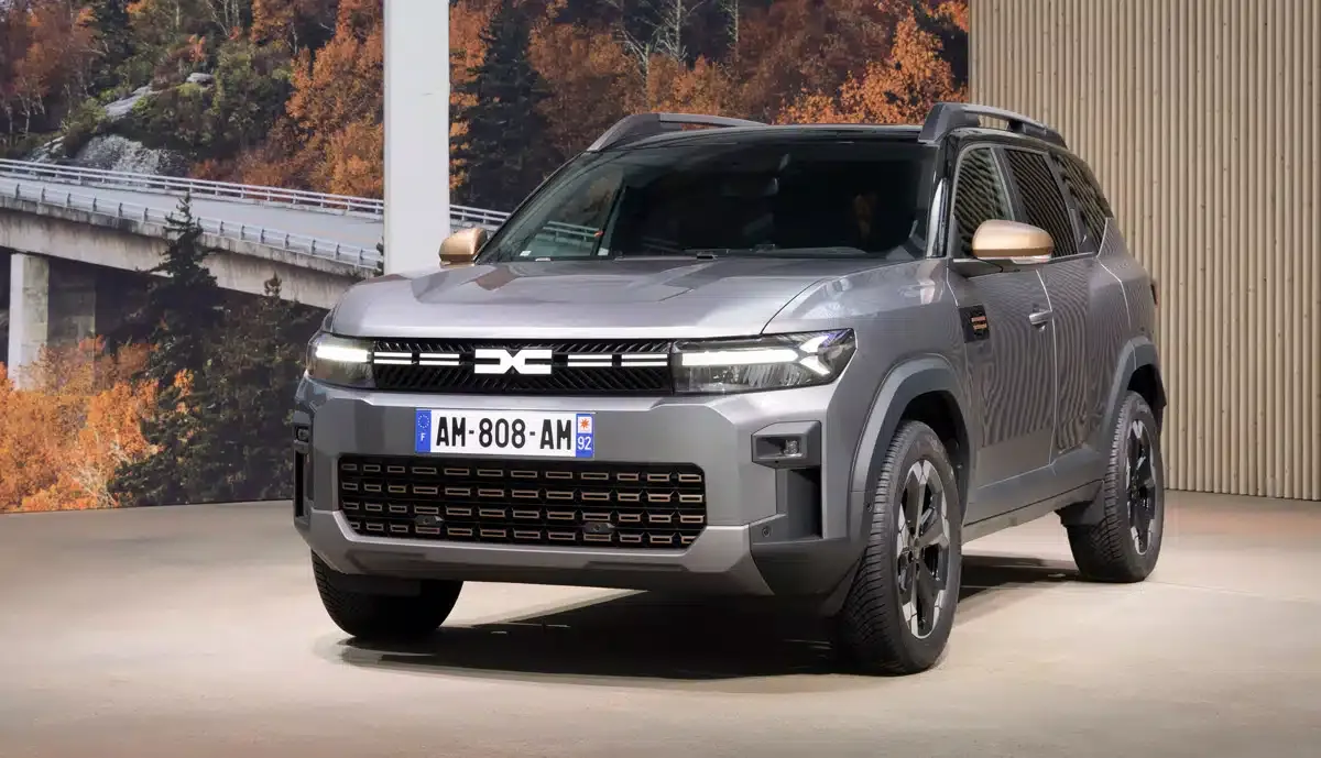 A Dacia vê crescimento em vez de canibalização por novos modelos