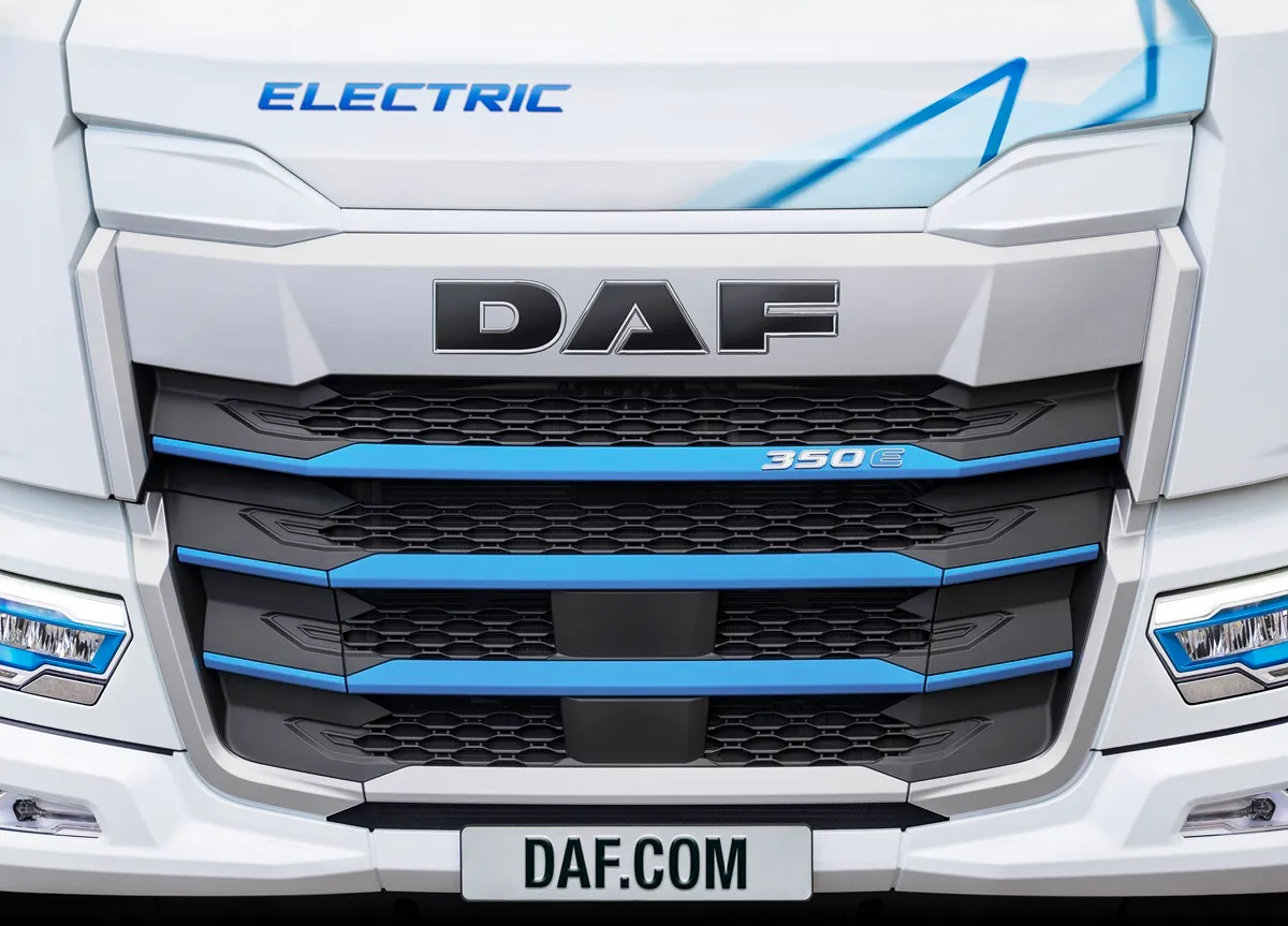DAF et Einride introduisent la conduite autonome dans les camions électriques à batterie