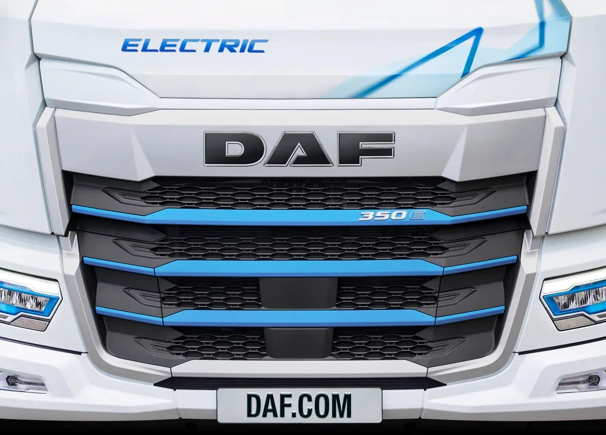 DAF i Einride wprowadzają autonomiczną jazdę w ciężarówkach elektrycznych