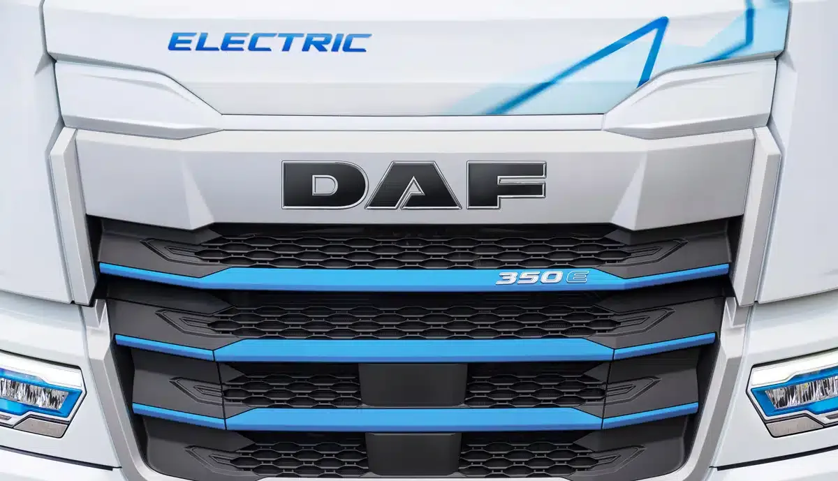 DAF e Einride promuovono il trasporto merci elettrico autonomo
