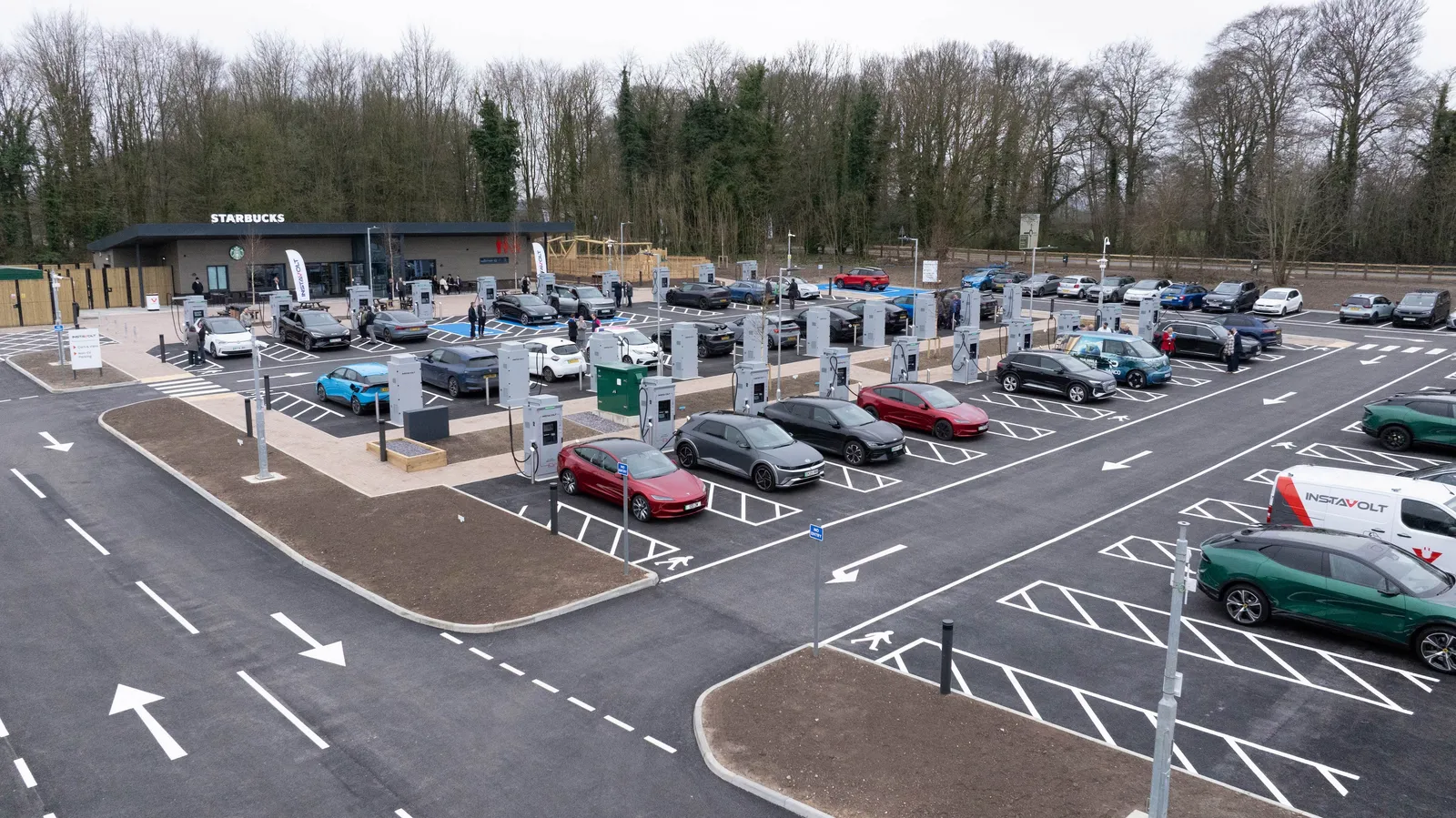 InstaVolt Superhub winchester