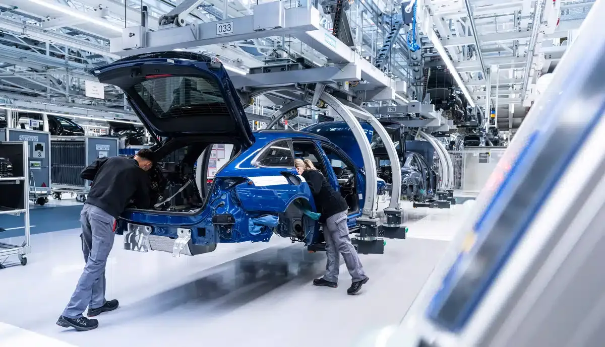 Produzione Audi A6 a Neckarsulm