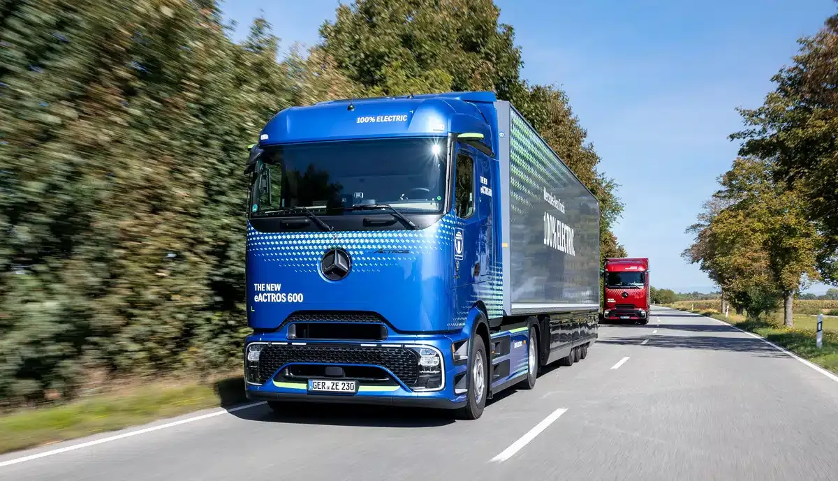 Elektro-Lkw und Busse: Weltweite Verkäufe steigen 2025 um 86 Prozent