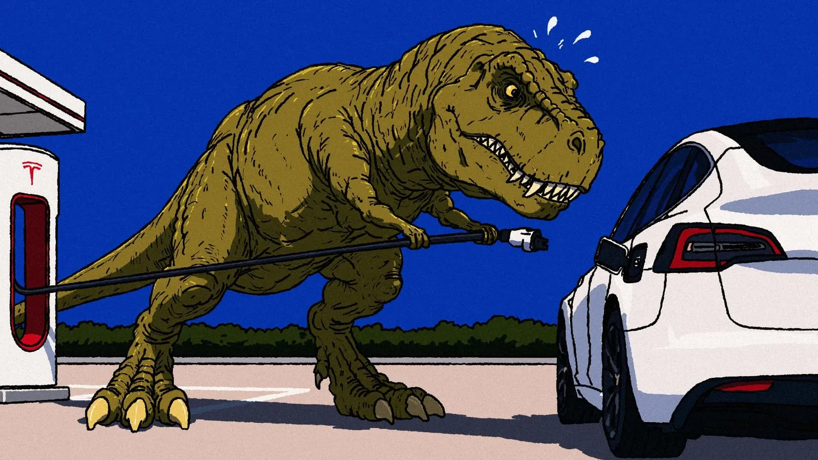 Mito sobre veículos elétricos desmentido: não, eles não são “mais poluentes” que carros a gasolina, mesmo quando se usa energia de combustíveis fósseis.