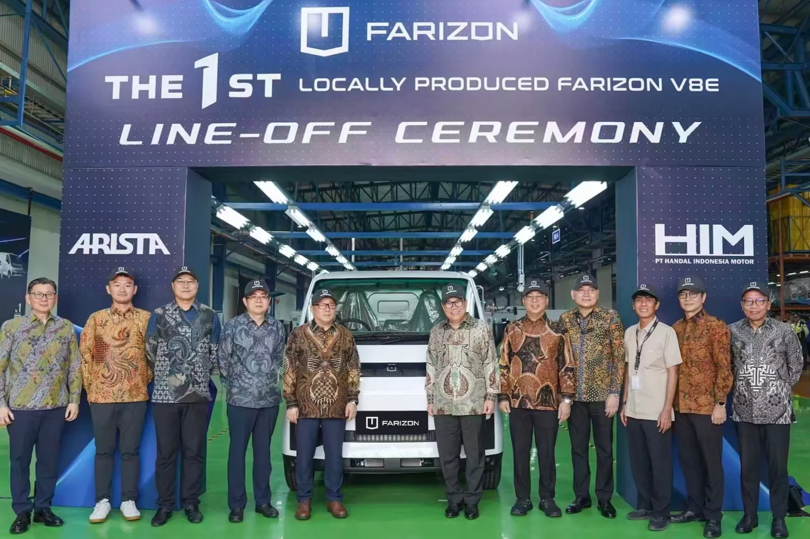Farizon introduces its first locally assembled electric van in Indonesia