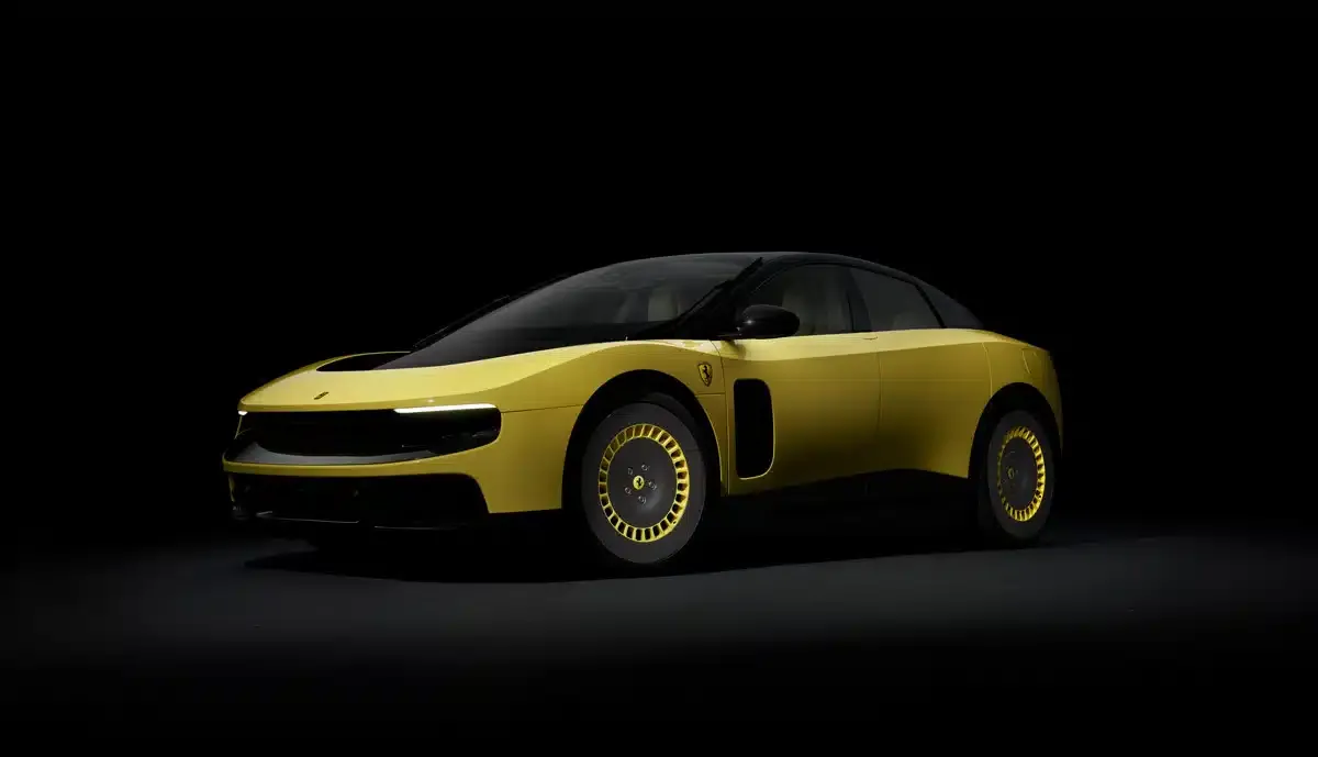 Ferrari Luce leiloado por 40 milhões de dólares