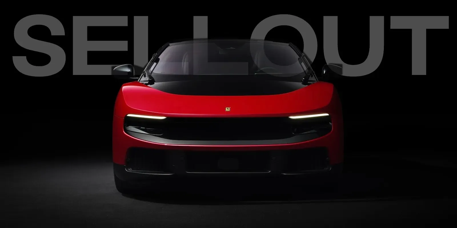O Ferrari Luce é lançado na China por 586.600 USD, e todas as 88 unidades são vendidas imediatamente