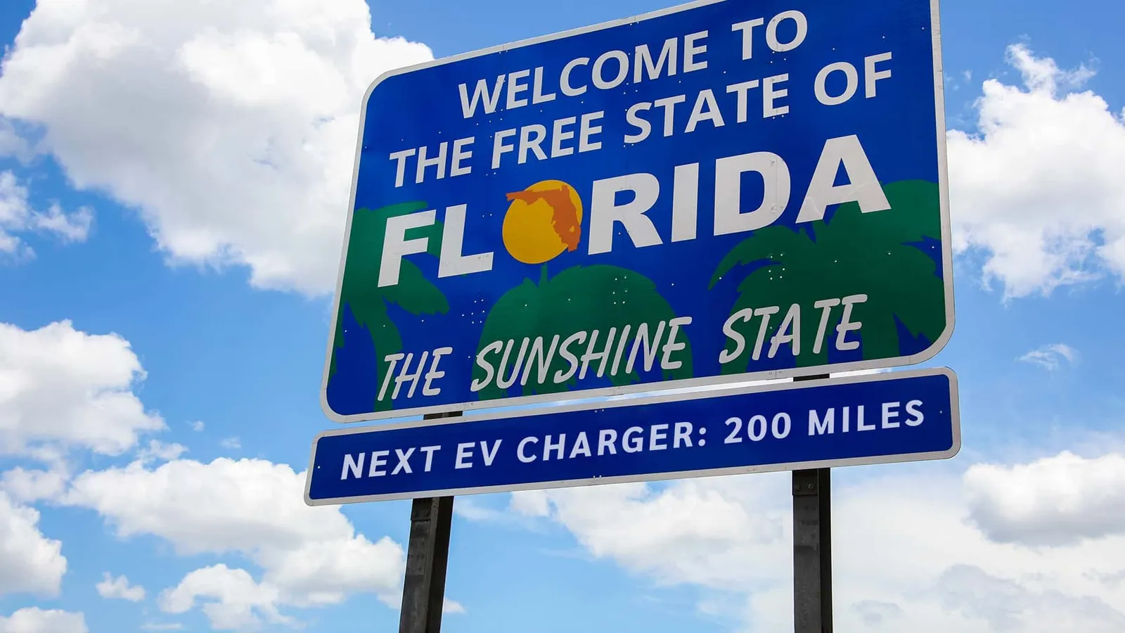 Florida Got $200 Million For EV Chargers. It Wants To Spend It On Air Taxis Instead