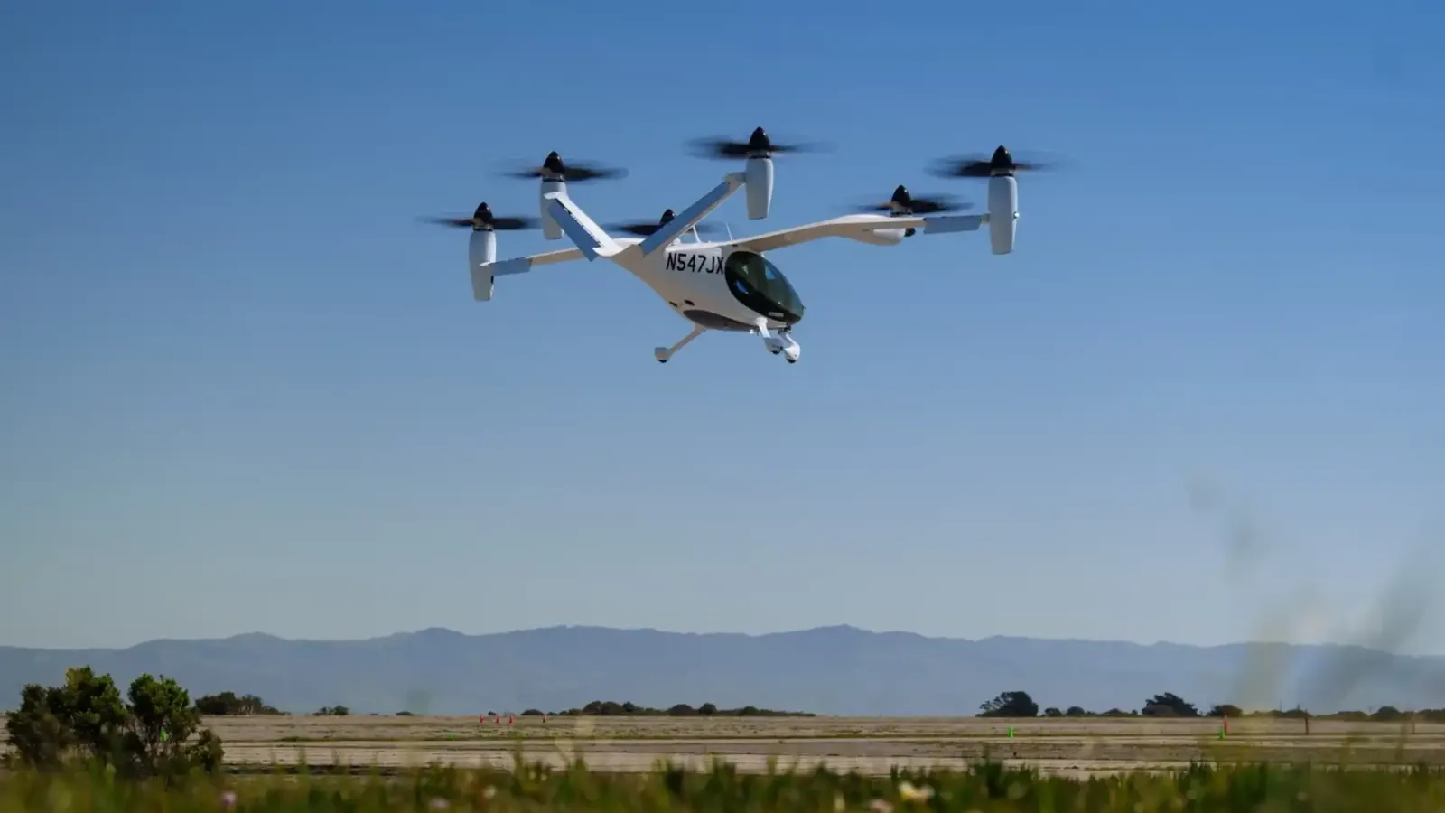 Joby eVTOL