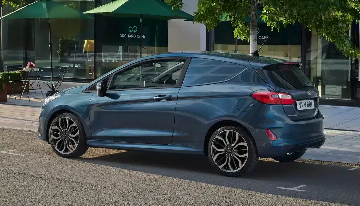 Ford Fiesta ST als Elektroauto vor dem Comeback