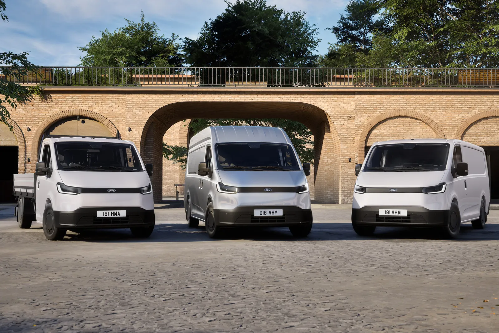 A Ford convoca os veículos Transit City elétricos para recall no valor de 36.000 euros líquidos