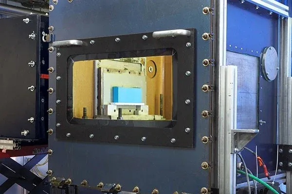 Fraunhofer’s X-ray system reveals the inner workings of battery cells