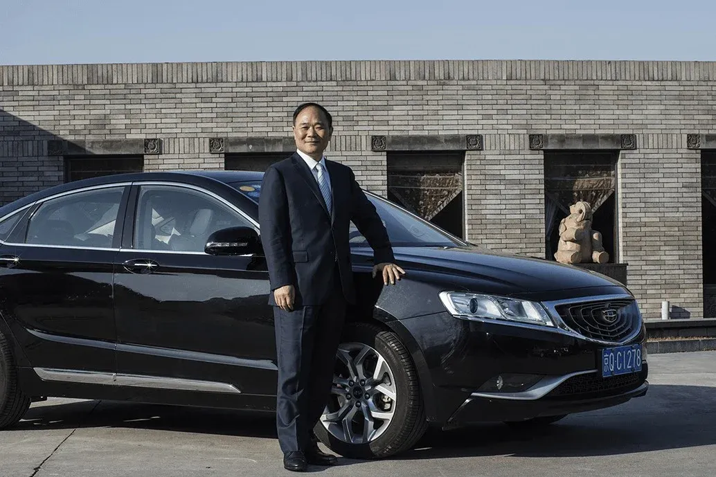 Geely-Gründer Li Shufu zieht sich zurück