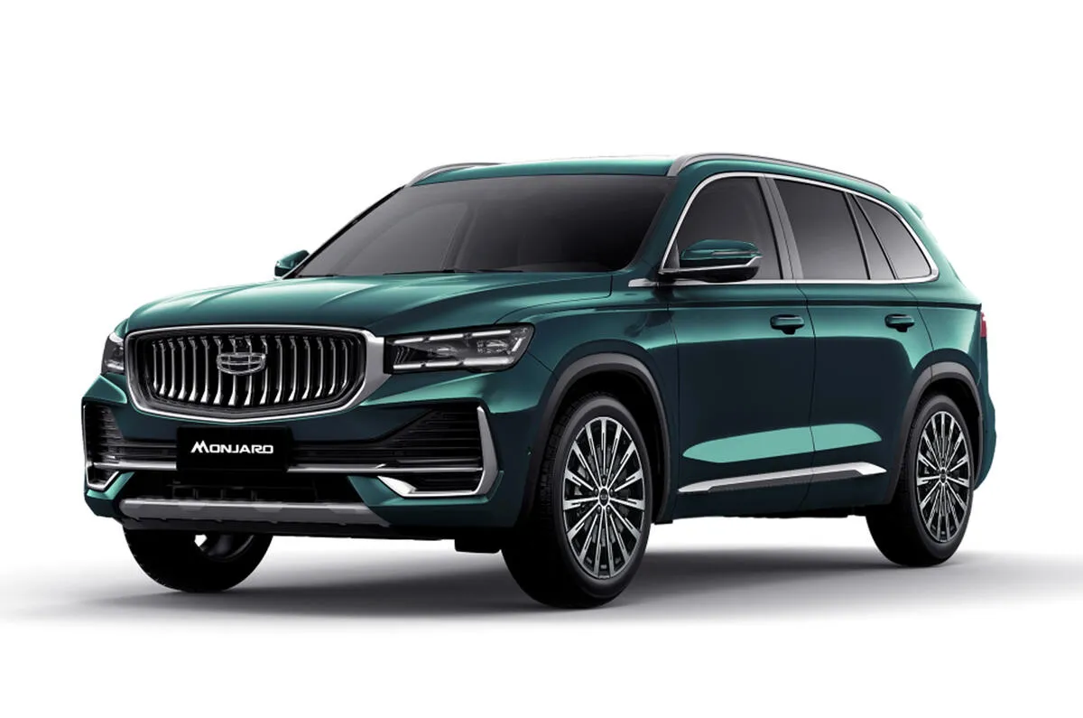 Geely to boost UK PHEV line-up with new Monjaro SUV