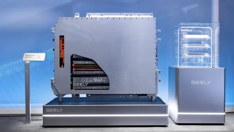 Geely testerà le batterie a stato solido a partire dal 2027